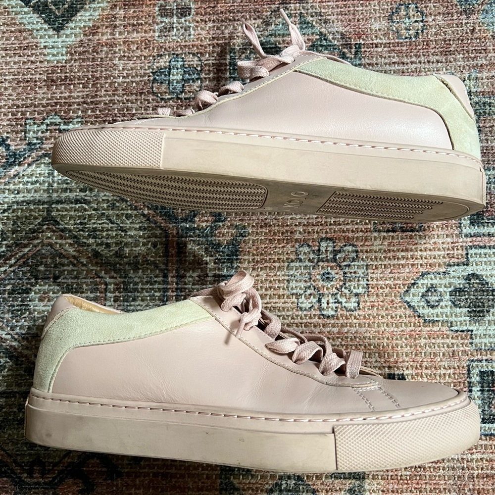Koio | Capri Sneaker | Dusty Pink | Size 37 (US size 7) - Picture 6 of 7